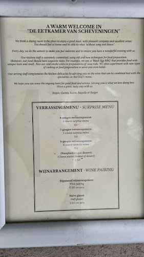 De Eetkamer van Scheveningen