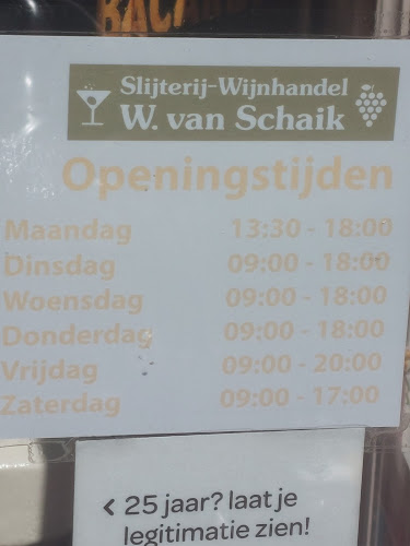 W.J. van Schaik B.V.