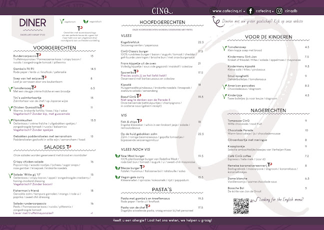 Café CinQ - 's-Hertogenbosch