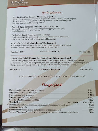 Opinii despre Dijkpaviljoen De Westkaap în Westkapelle - Horeca