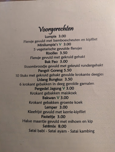 Indonesisch Restaurant Djawa