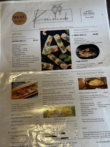 Comentarii opinii despre Kimmade Vietnamese Street Food