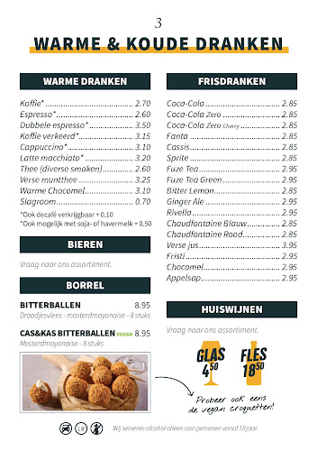 Restaurant Brownies & downies Purmerend - Purmerend
