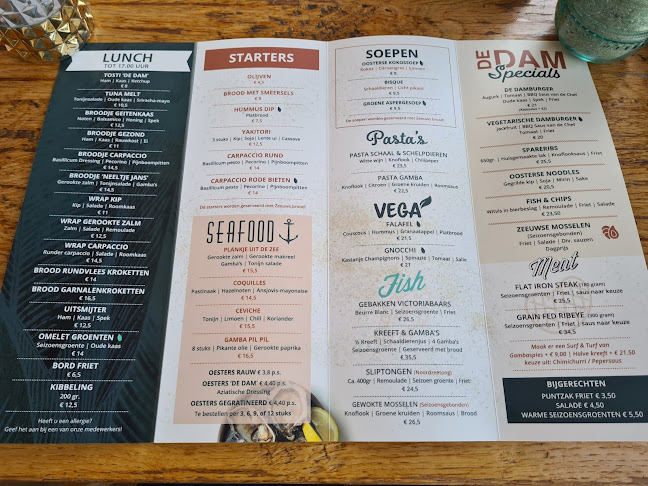 Opinii despre Strandrestaurant De Dam în Vrouwenpolder - Horeca