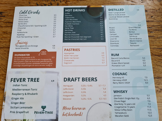 Strandrestaurant De Dam - Horeca