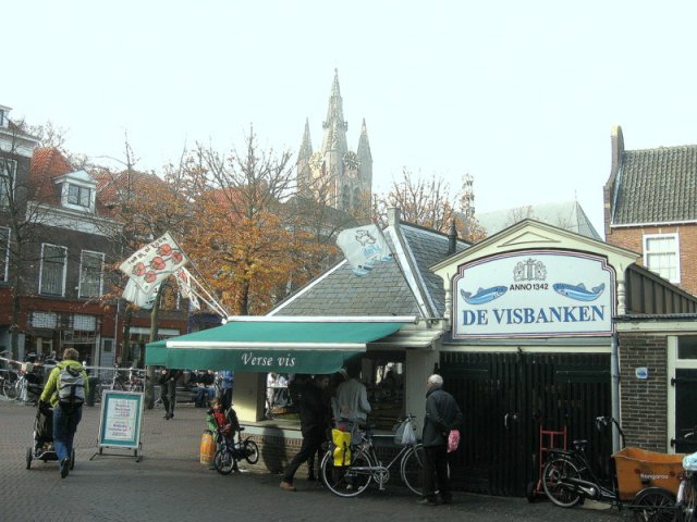 Visbanken Delft