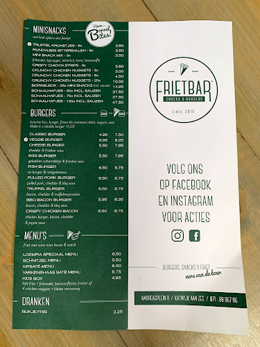 Opinii despre De Frietbar în Katwijk aan Zee - Horeca