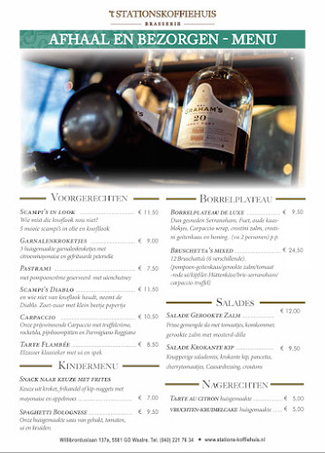 Brasserie 't Stationskoffiehuis