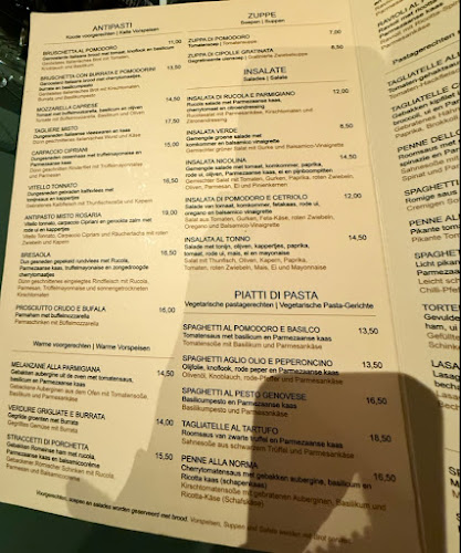 Rosaria’s Italiaans restaurant