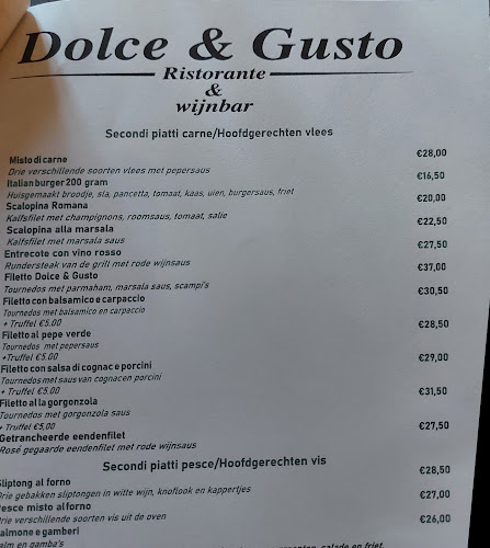 Dolce & Gusto Ristorante & Wijnbar - Helmond