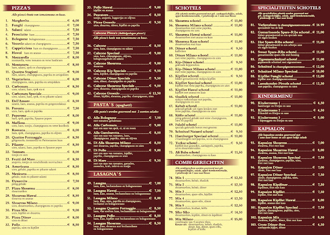 Restaurant Milano - Horeca