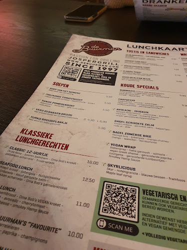 De Buurman Bar & Grill Open Times