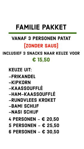 Opinii despre Snackbar Maliwan în Zaandam - Horeca