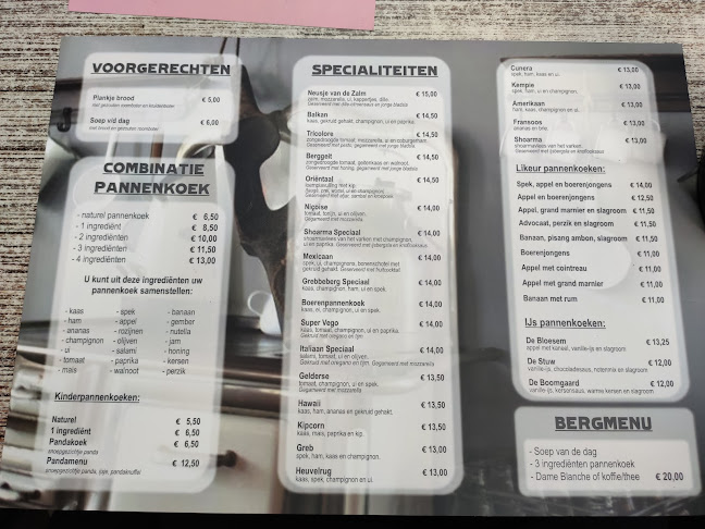 Pannekoekhuis De Grebbeberg Phone number