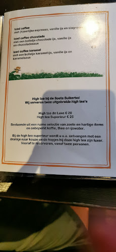 De Soete Suikerbol Open Times