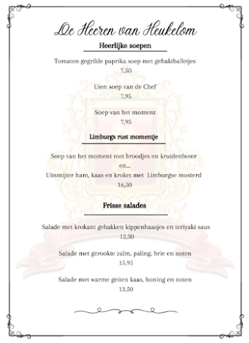 Opinii despre Restaurant De Heeren van Heukelom în Afferden - Horeca