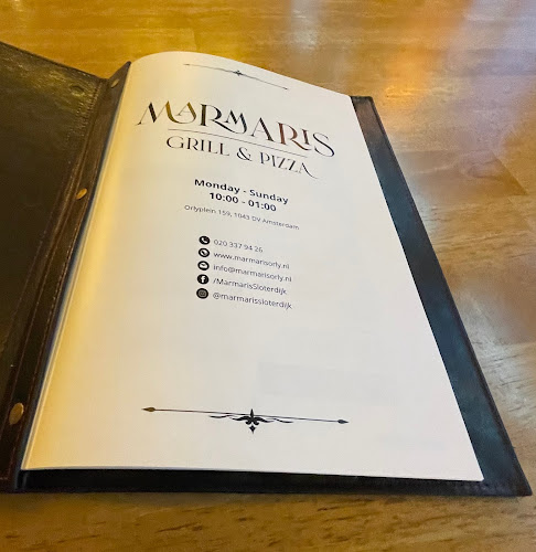 Comentarii opinii despre Marmaris Grill & Pizza Sloterdijk