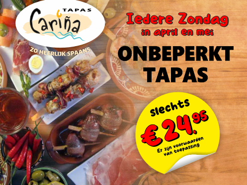Opinii despre Carina Tapas în Rijswijk - Horeca