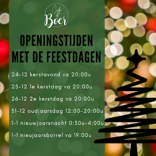 Café de Boer - Horeca