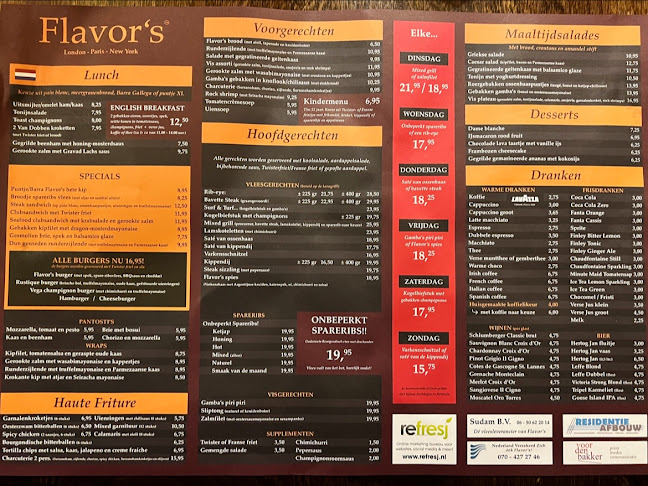 Flavor's - Horeca