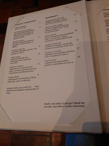 Sorrento Italiaans Restaurant - Horeca