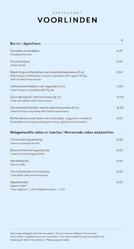 Opinii despre Restaurant Voorlinden în Wassenaar - Horeca