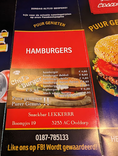 Snackbar Lekkerrr - Horeca