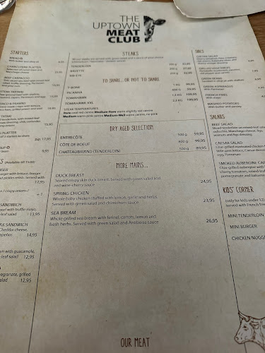 The Uptown Meat Club Phone number