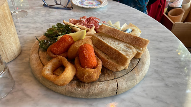 Comentarii opinii despre Cavataria tapas restaurant Amsterdam