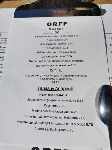 Café Restaurant Orff - Horeca