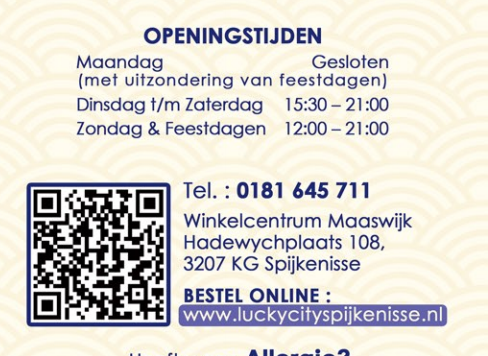Lucky City - Spijkenisse