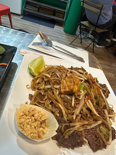 Comentarii opinii despre Khaosaan Road - Real Spicy Thai food Den Haag อาหารไทย The Hague
