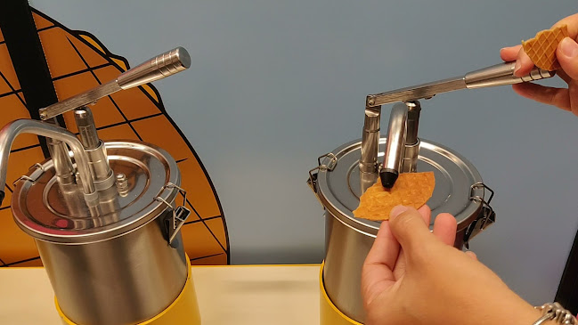 Opinii despre Kamphuisen Siroopwafelfabriek în Gouda - Horeca