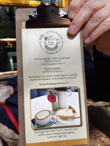 Kopje Genieten - Horeca