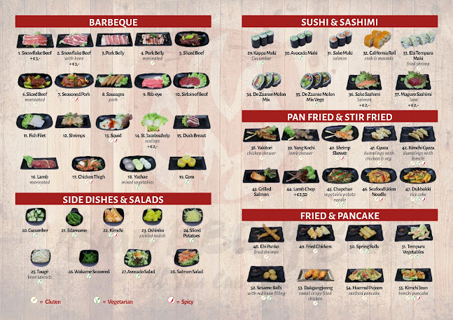 De Zaanse Molen - Asian BBQ Restaurant