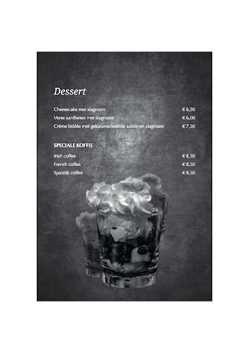 Cafe-Restaurant De Gouden Leeuw - Horeca