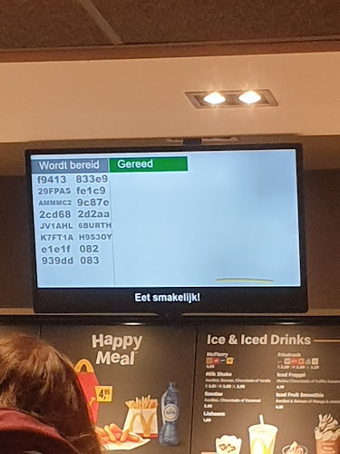 McDonald's Utrecht Lange Vie
