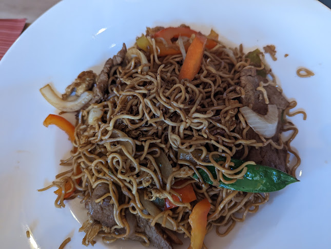 Opinii despre Full Moon Express (Hong Kong BBQ - noodle soup) în Den Haag - Horeca