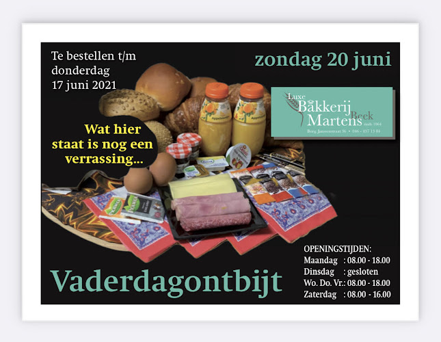 Bakkerij Martens Beek - Beek