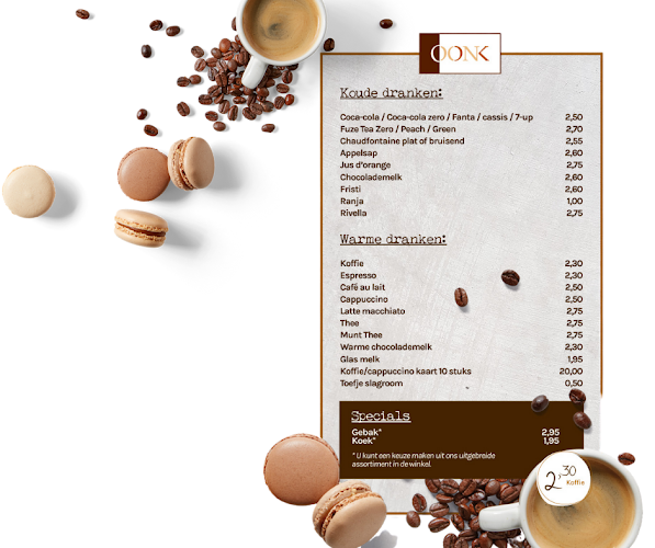 Opinii despre Oonk Glanerbrug în Enschede - Horeca