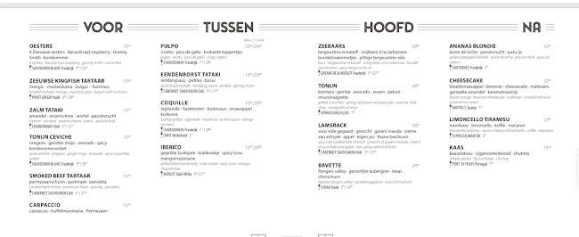 De Wits - Café restaurant - Horeca