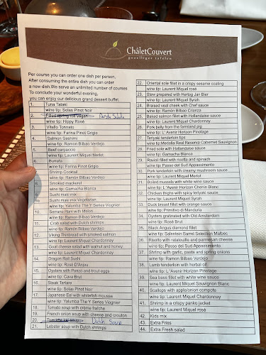 Opinii despre Restaurant Châlet Couvert în Aarle-Rixtel - Horeca