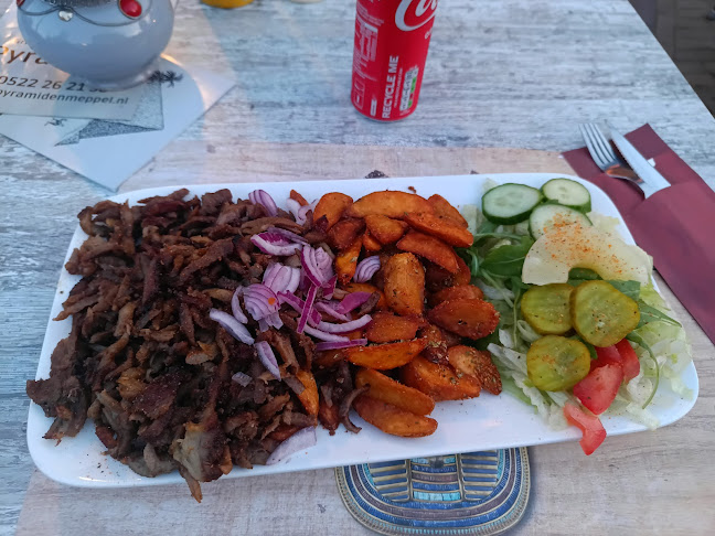 Egyptisch Restaurant Pyramiden