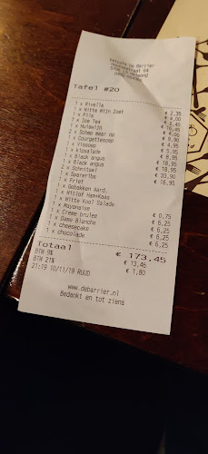 Eetcafé De Barrier - Horeca