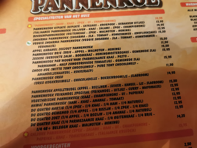 Comentarii opinii despre Pannenkoe Berkel en Rodenrijs