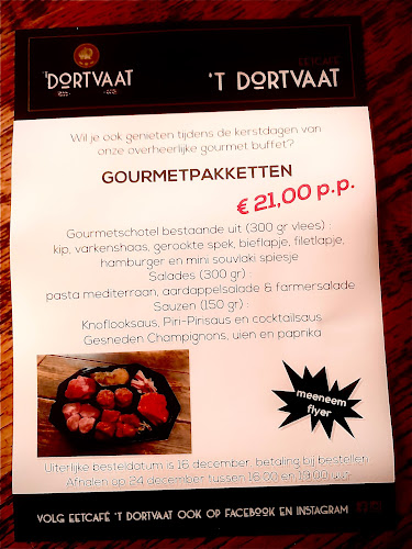 Opinii despre Eetcafé 't Dortvaat în Sittard - Horeca
