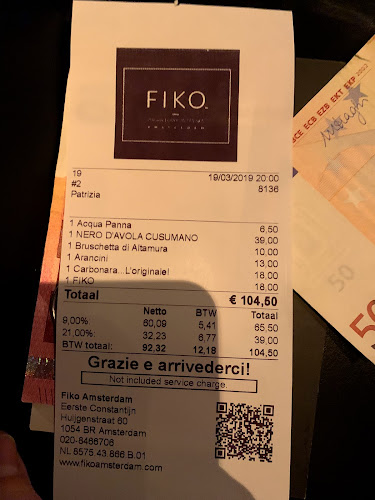 FIKO - Restaurant - Horeca