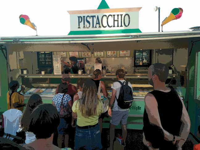 Pistacchio Eis - Horeca