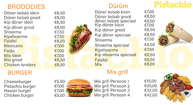 Pistachio [Grillroom en Pizzeria]