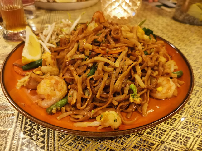 Comentarii opinii despre Powngtong Thai restaurant